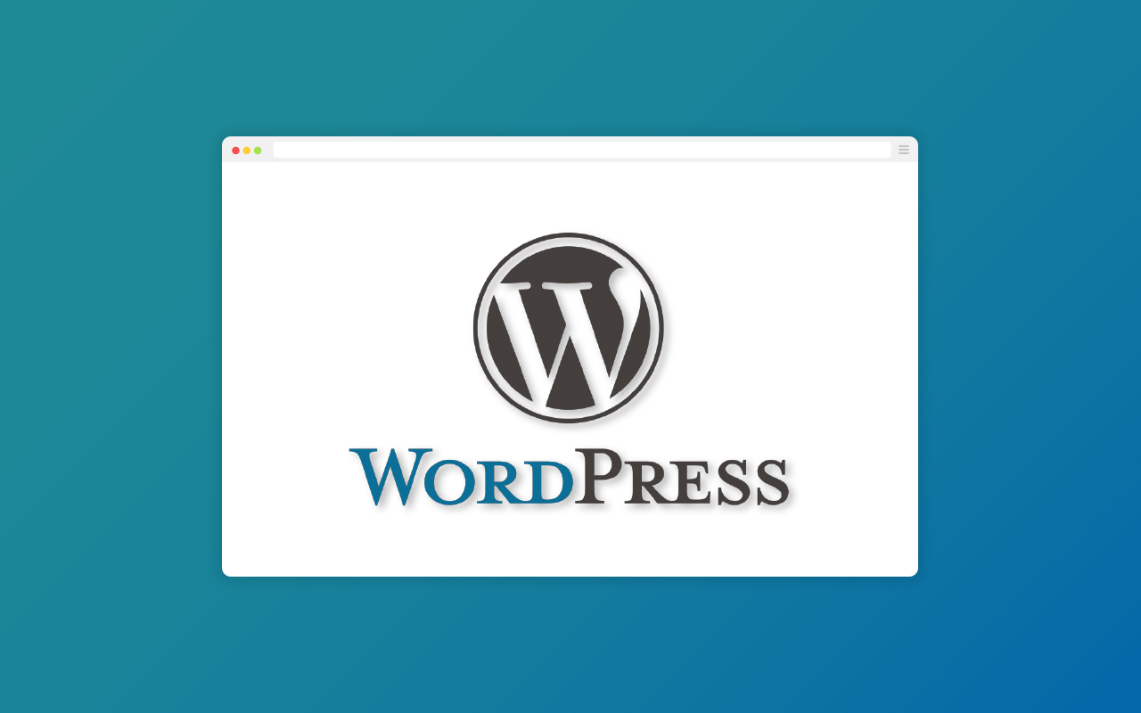 install wordpress